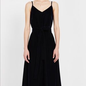 Frank & Oak Velvet Dress
